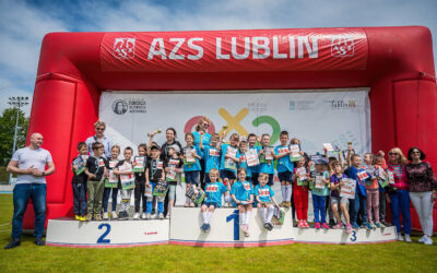 Sportowa wiosna dla najmłodszych. Do Lublina wraca 3xR – Ruch, Radość, Rozrywka!