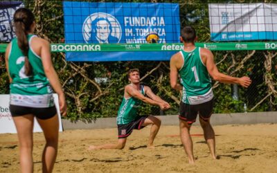 Już w sobotę na boiskach KUL wielki finał Bogdanka Beach Volley Cup!
