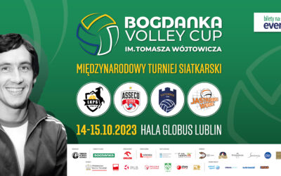 Wystartowaliśmy ze sprzedażą biletów na Bogdanka Volley Cup.!
