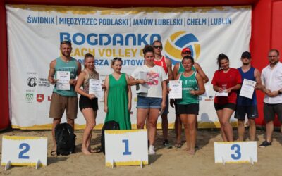 Chełmie na koniec eliminacji Bogdanka Beach Volley Cup