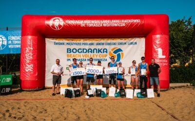 Bogdanka Beach Volley Cup im. Tomasza Wójtowicza za nami!