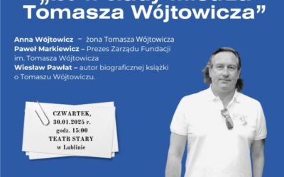 „Iść w ślady Mistrza Tomasza Wójtowicza” – zaproszenie na spotkanie
