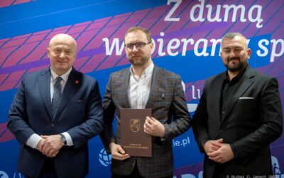 Prezes Fundacji im. Tomasza Wójtowicza w Wojewódzkiej Radzie Sportu