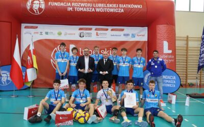 TRILUX Akademia Avia Świdnik zwycięzcami Lubelskie Junior Volley Cup im. Tomasza Wójtowicza