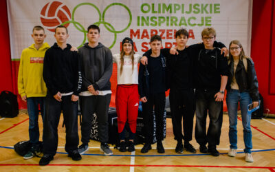 Julia Szeremeta odwiedziła Zespół Szkół nr 12 w Lublinie