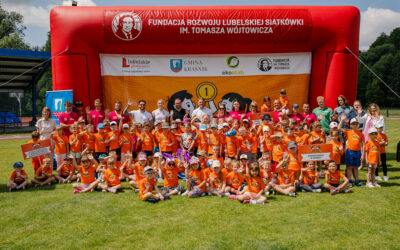 Sportowe święto przedszkolaków w Stróży!