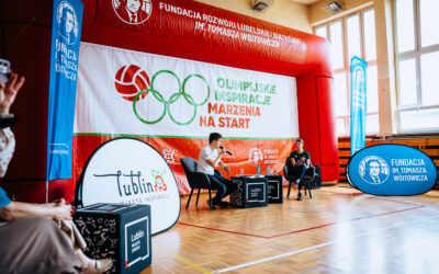 Alicja Wrona – Kutrzepa gościem uczniów SP 27 w Lublinie