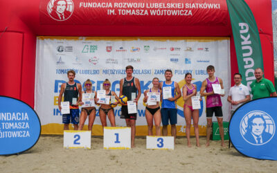 Eliminacje turnieju Bogdanka Beach Volley Cup im. Tomasza Wójtowicza już na półmetku!