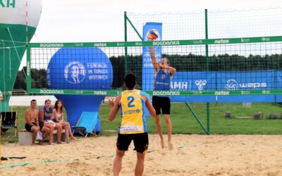Plażowe granie w Zamościu. Znamy kolejnych finalistów Bogdanka Beach Volley Cup