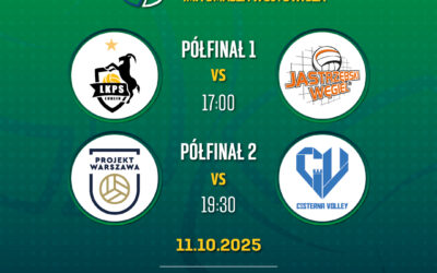 Znamy pary półfinałowe Bogdanka Volley Cup im. Tomasza Wójtowicza 2025!