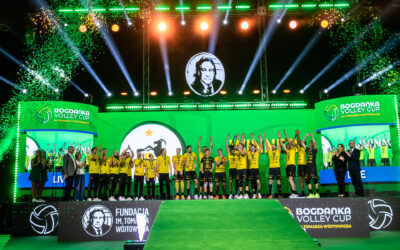 Bogdanka LUK Lublin zwycięzcą Bogdanka Volley Cup im. Tomasza Wójtowicza – siatkarskie święto w Lublinie!