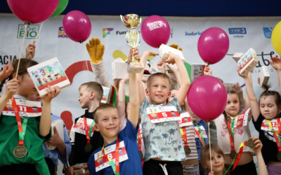 Zakończyliśmy drugą tegoroczną edycję programu „3xR – Ruch, Radość, Rozrywka”!