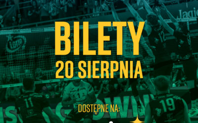 Sprzedaż biletów na 5. edycję Bogdanka Volley Cup im. Tomasza Wójtowicza rozpoczęta!