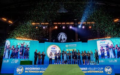 PGE Projekt Warszawa triumfatorem 5. edycji Bogdanka Volley Cup im. Tomasza Wójtowicza