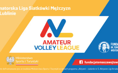 Amateur Volley League im.&nbsp;Tomasza Wójtowicza: Amatorska liga siatkówki w&nbsp;Lublinie już gra!